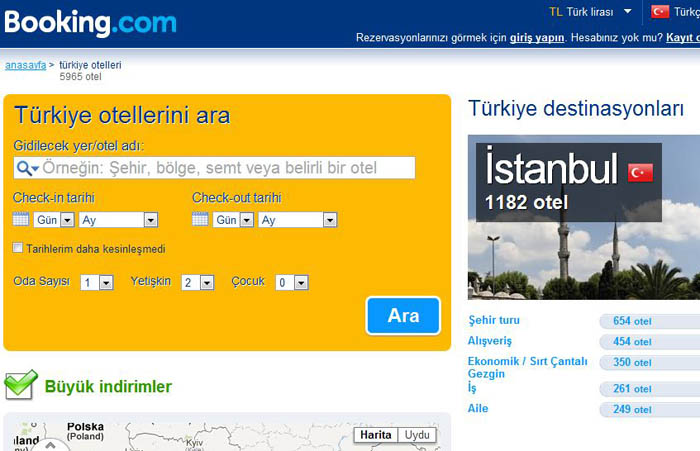 Booking.com üzerinden sahte rezervasyon skandalı