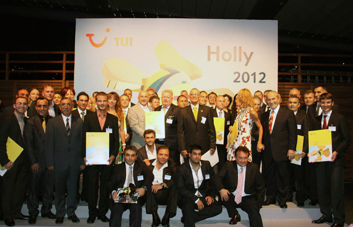 TUI Holly ödülleri açıklandı 