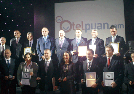 Otelpuan Altın Puan Ödülleri sahiplerini buldu