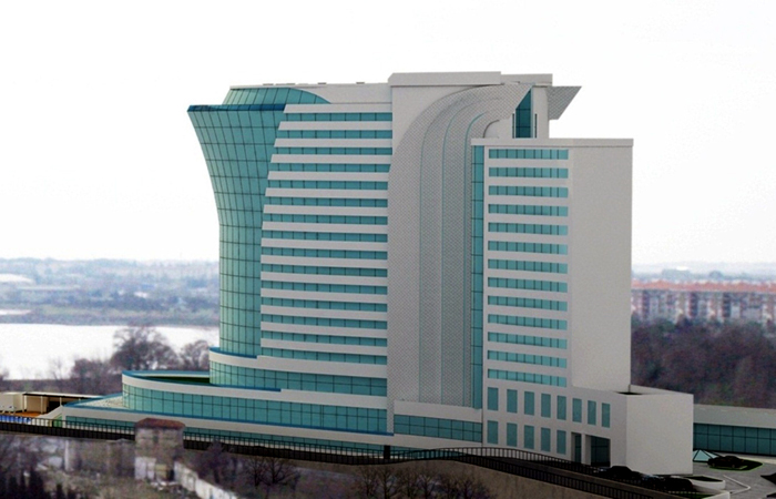 Bosphorus Otelcilik İstanbul'a 310 odalı Hyatt Regency yapmak için imzayı attı