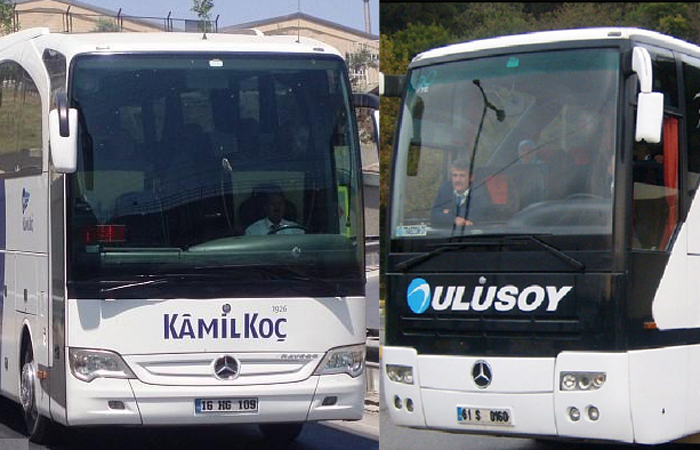 Ulusoy ve Kamil Koç Almanya pazarına giriyor