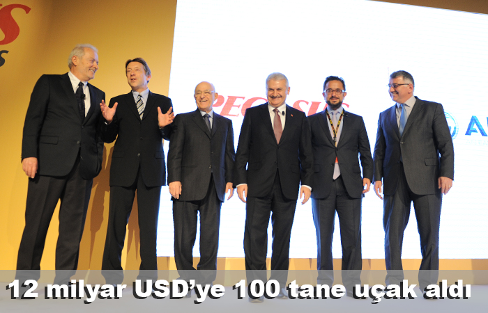 12 milyar dolarlık rekor uçak siparişi veren Ali Sabancı; Bu da yetmez