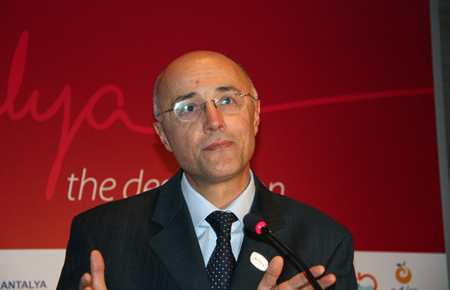 Yusuf Örnek: Antalya’yı tanıtma çalışmaları bütünlük göstermeli