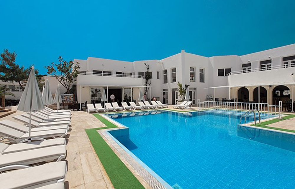 Palm Garden Gümbet Otel icradan satılığa çıkarıldı