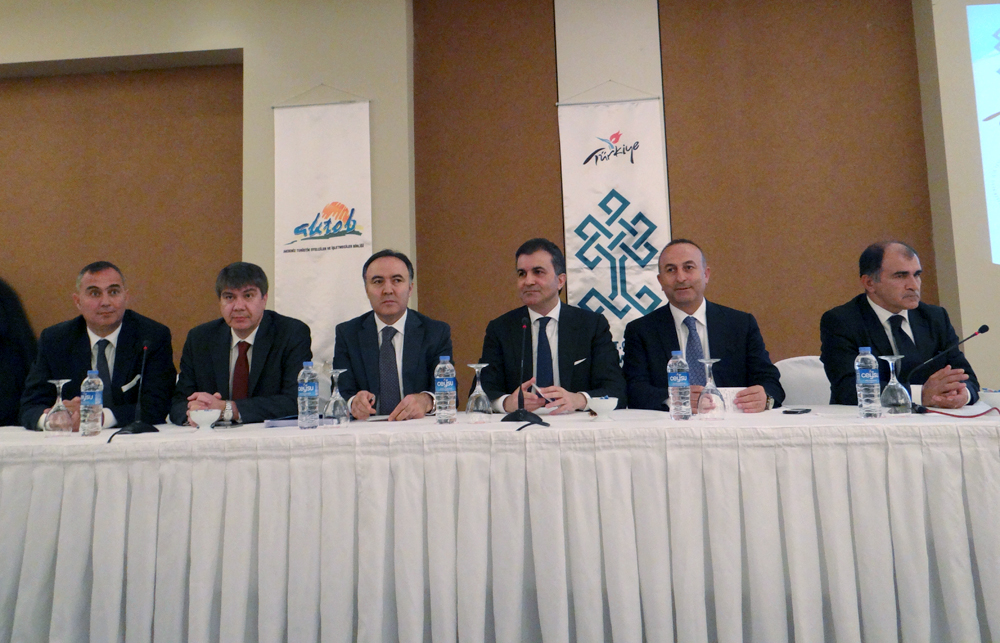 İşte Antalyalı turizmcilerin Bakan Çelik'e mesajları
