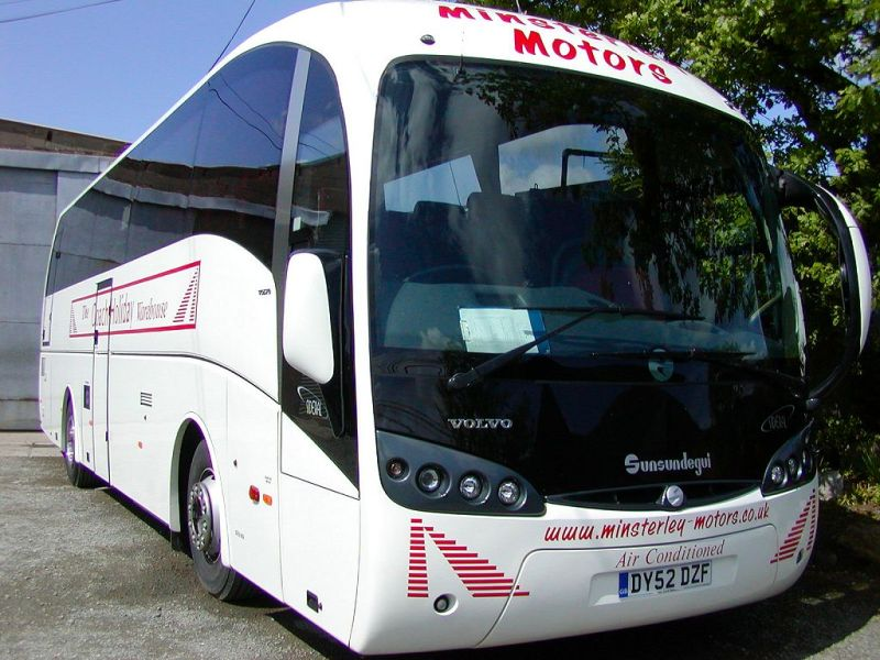 Otobüs üreticilerinin yeni yarış alanı turizm