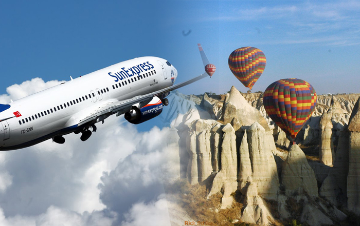 Sunexpress Antalya Kapadokya uçacak