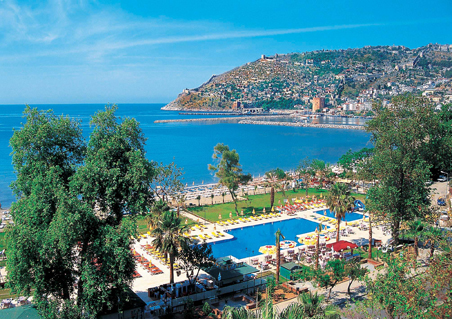 Alanya, Danimarka kraliyet ailesinin gözde tatil mekanı oldu