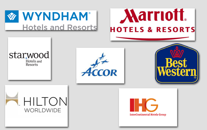 İşte 2013 yılı itibarıyla dünyanın en büyük otel grupları ve zincirleri