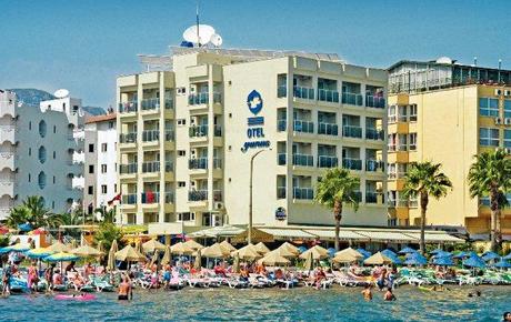 Faros Group’tan Marmaris’e yeni otel yatırımı: Yunus Otel Marmaris açıldı