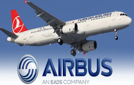 Türkiye tarihinin en büyük havacılık anlaşmasını THY ile Airbus imzaladı