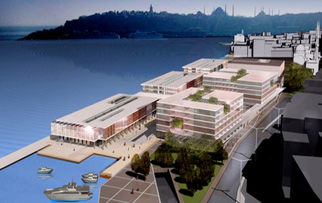 Galataport ihalesine katılacak 5 şirket açıklandı