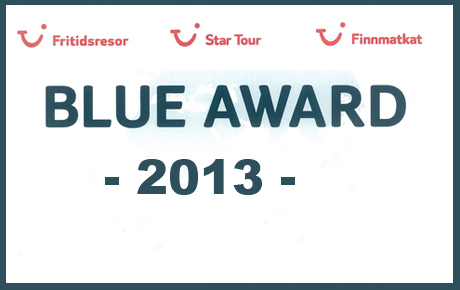 TUI Nordic Blue Awards 2013 ödülleri açıklandı, işte ödül alan oteller