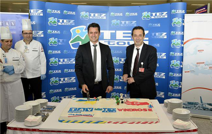 Tez Tour, Kiev ile İzmir'i direkt uçuşlarla bağladı 