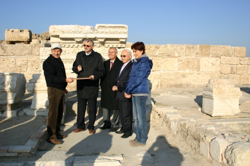 Denizli’deki antik kent Laodikeia, UNESCO Dünya Miras Listesi’nde
