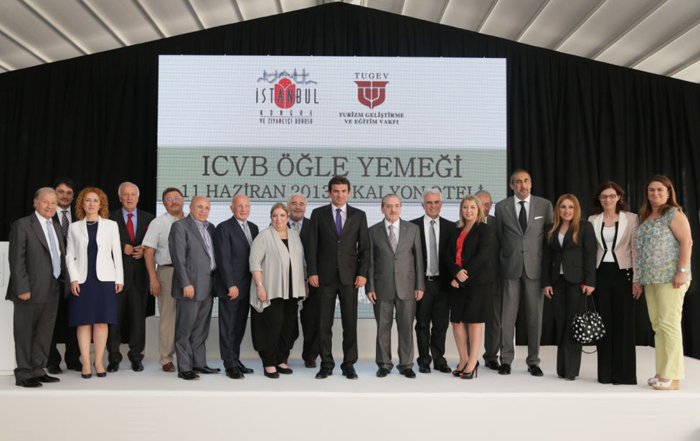  TUGEV ve ICVB Başkanı Dr. Murat Yalçıntaş’a  teşekkür ve veda yemeği 