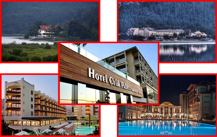 SGK bu beş oteldeki hisselerinin tamamını satışa çıkardı