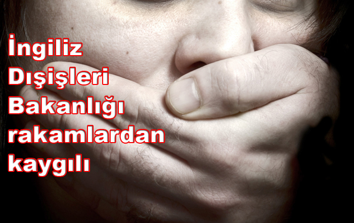 İngiliz kadınların en çok tecavüze uğradığı üç ülkeden biri Türkiye!