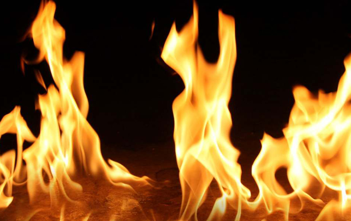 Sunis Grubu'nun Kumköy'deki otelinde çıkan yangın korkuttu