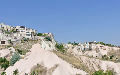 Kapadokya'da mahkeme süreci devam eden Arinna Otel'den kamuya açıklama
