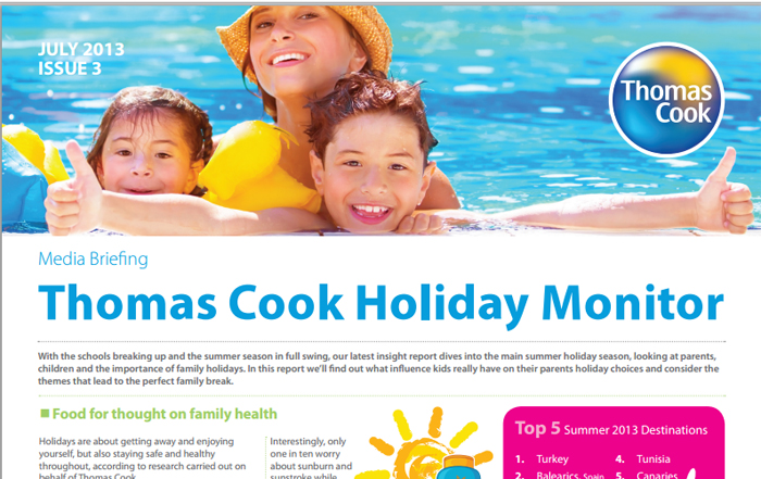 Thomas Cook 2014 stretejisini bu araştırmaya göre oluşturdu