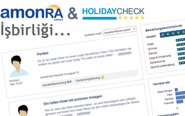 HolidayCheck Türk partnerle anlaştı, otel yorumları yakın takibe alınacak
