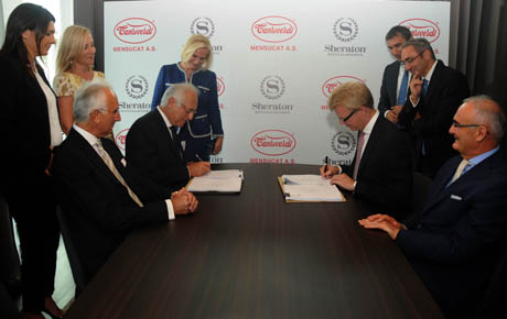 Starwood, Samsun Sheraton için Tanrıverdi Holding ile anlaştı