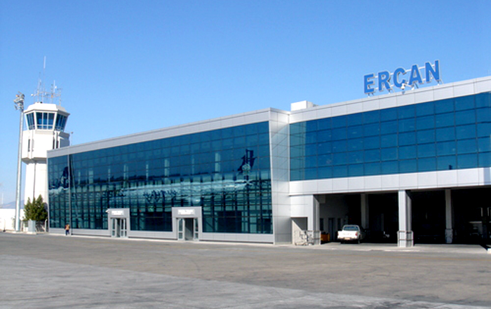 Güney Kıbrıs'a Ercan Havalimanı darbesi