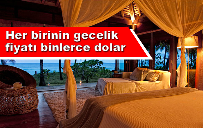 İşte dünyanın en pahalı 10 oteli