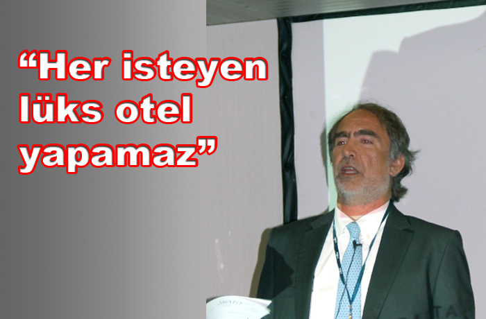 Ömer İsvan; Lüks otel nedir, herkes lüks otel yatırımı yapabilir mi?