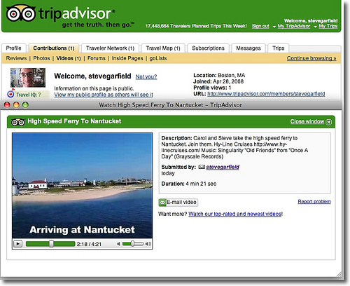 TripAdvisor yeni iPhone uygulamasını başlattı