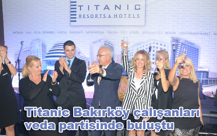 Cem Lale: Titanic Grubu daha da büyüyecek