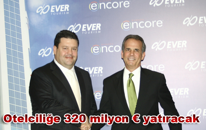 Ever Turizm Wyndham ile anlaşma imzaladı, 10 yılda 30 otel yapacak