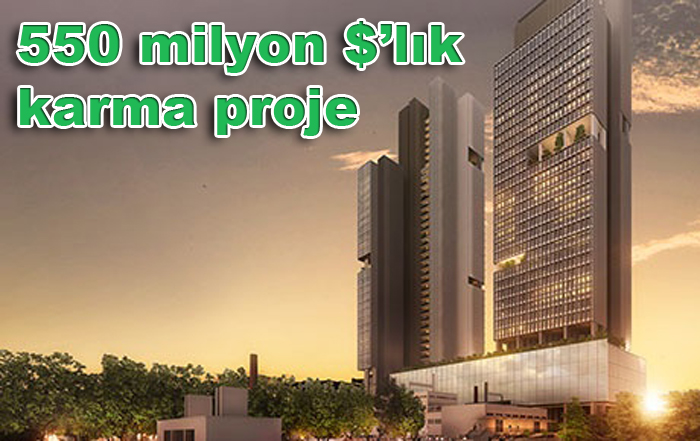 İstanbul'a Fairmont Hotel geliyor