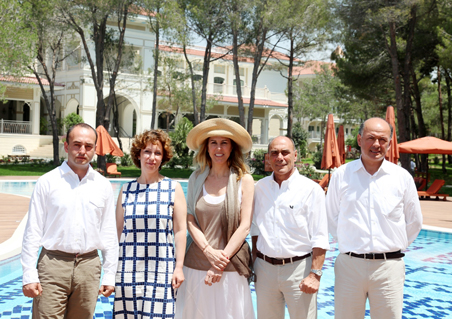 Ali Bey Resort Side’nin 5 yıllık ciro hedefi 75 milyon euro 