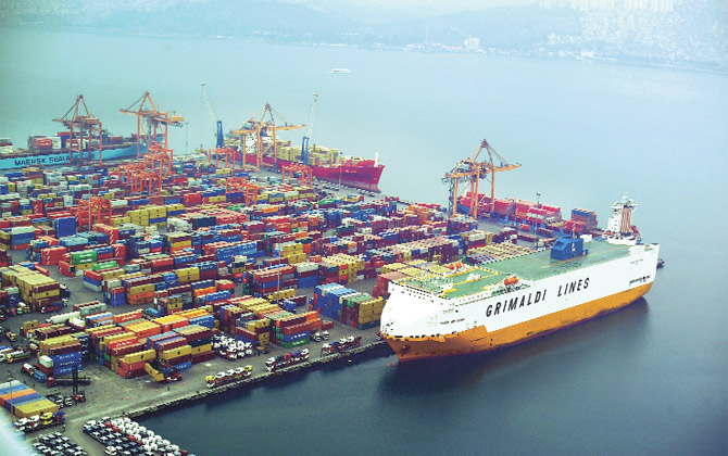 İzmir Limanı için dev proje