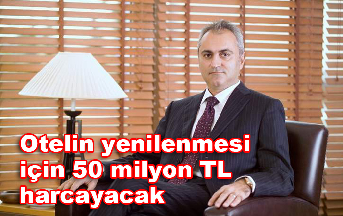 Dedeman'ı satın alan Ahmet Barut, otelin açılış tarihini açıkladı