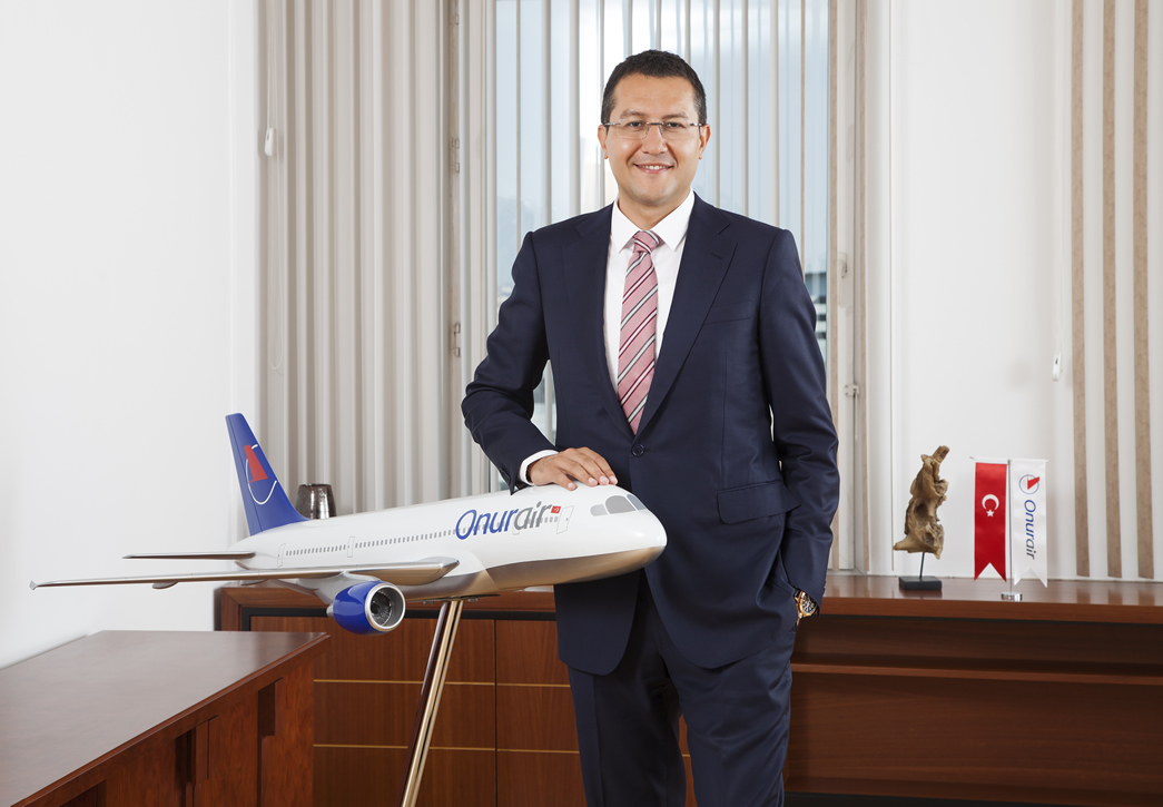  Onur Air yönetimi yeniden yapılanıyor