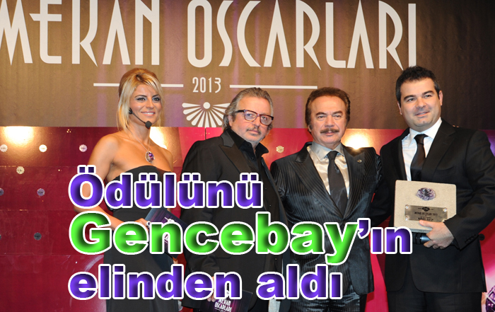 Yılın en iyi yatırımcısı ödülü Burak Kaya'nın