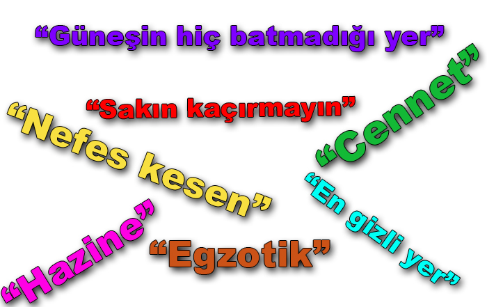 Zekeriya Şen yazdı: Havalı turizm kelimeleri artık miadını doldurdu