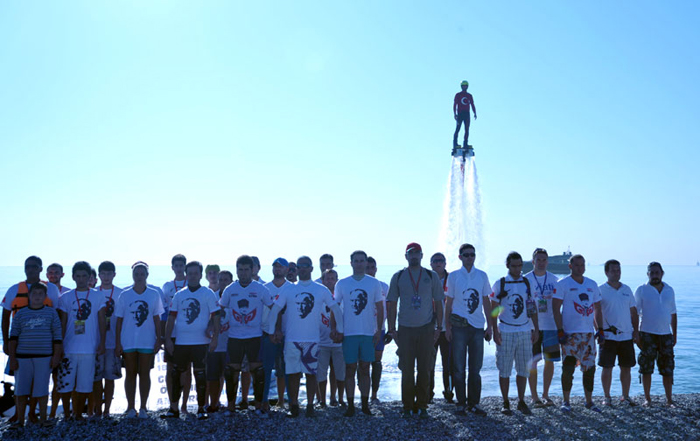Bu fotoğraf 10 Kasım'da Antalya'da çekildi