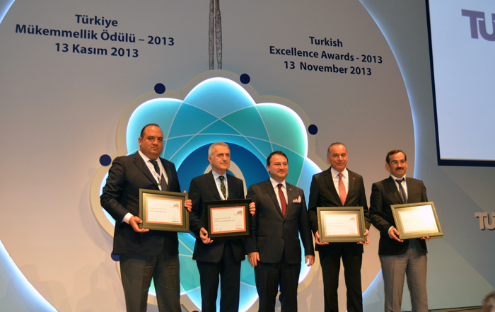 ODEON Tours'a EFQM 5 Yıldız Yetkinlik Seviye Belgesi