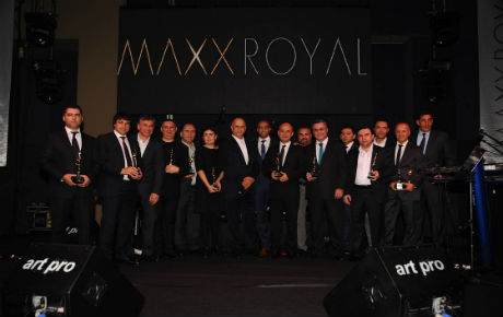 Maxx Royal ve Voyage tur operatörlerini ödüllendirdi, işte kazananlar
