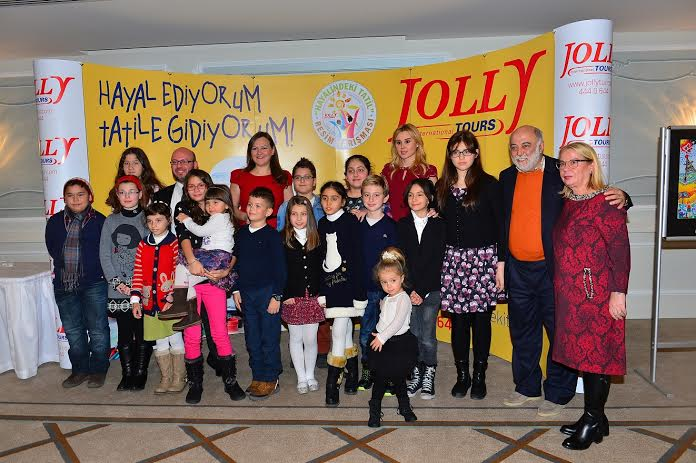Çocuklar hayal etti, hayalindeki tatili kazandı 