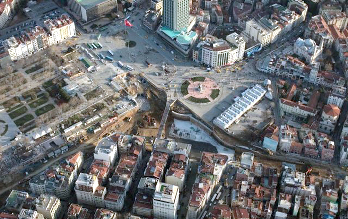 Mahkemeden çok önemli Taksim kararı: O iki plan iptal 