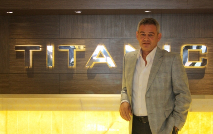 Titanic ikinci deluxe otelini Bodrum'da açacak