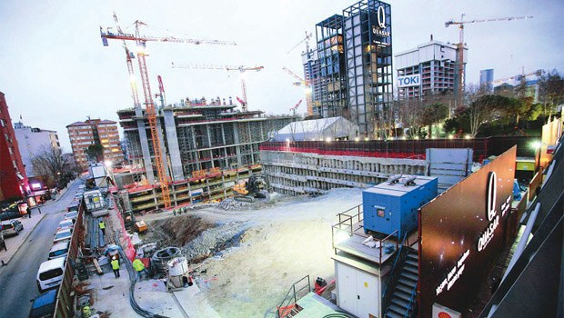 Likör Fabrikası yerine yapılan otel rezidans planına iptal 