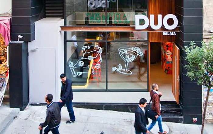 Galata’da Duo Galata butik otel açıldı