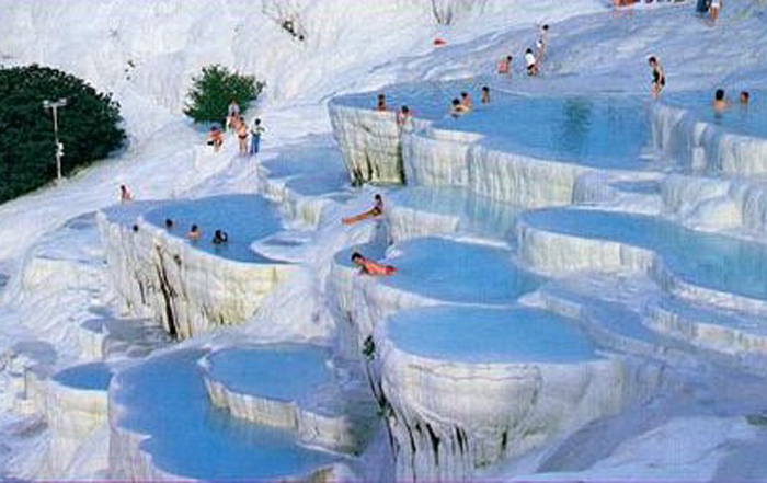 Pamukkale'nin TÜRSAB'a devredilmesine STK'lardan tepki