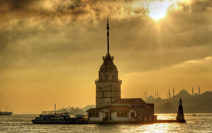 Hamoğlu kardeşlerin Kız Kulesi kavgası